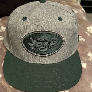 Jets fitted hat